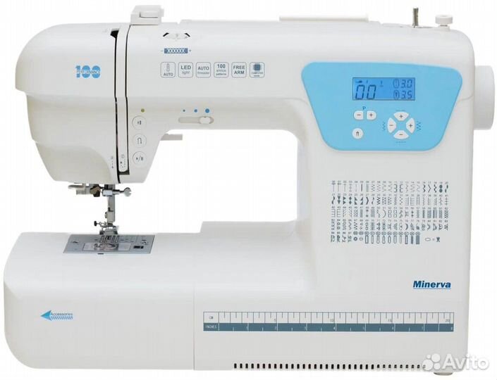 Швейная машина Minerva Performance 100