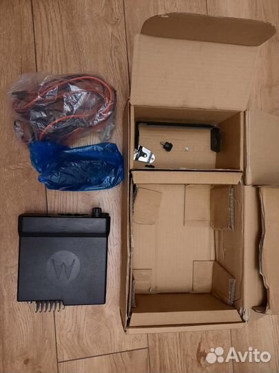 Motorola DM4400 VHF 45W - новая