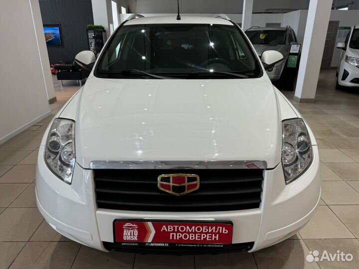 Geely Emgrand X7 2.0 МТ, 2013, 115 000 км