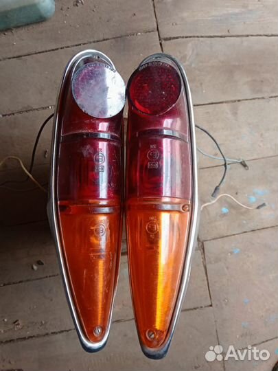 Подфарники задние