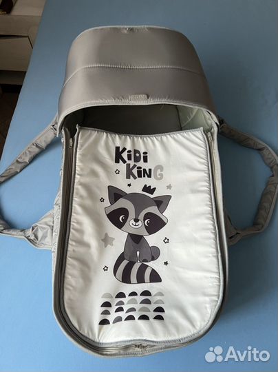 Люлька переноска для новорожденных