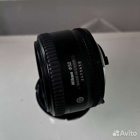 Объектив Nikon 50mm портретный