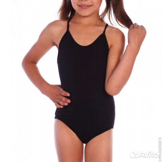 Купальник гимнастический 152см