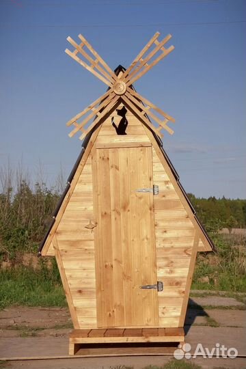 Дачный туалет