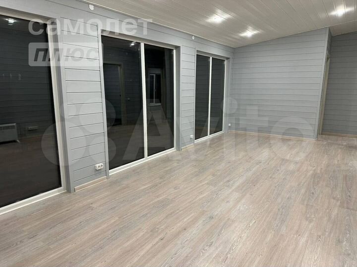 Коттедж 120 м² на участке 8,8 сот.