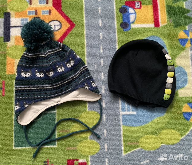 Шапки 50-52