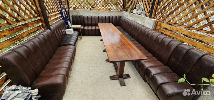 Мебель в беседку бу