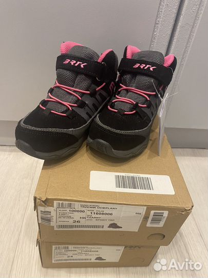 Зимние ботинки для девочки