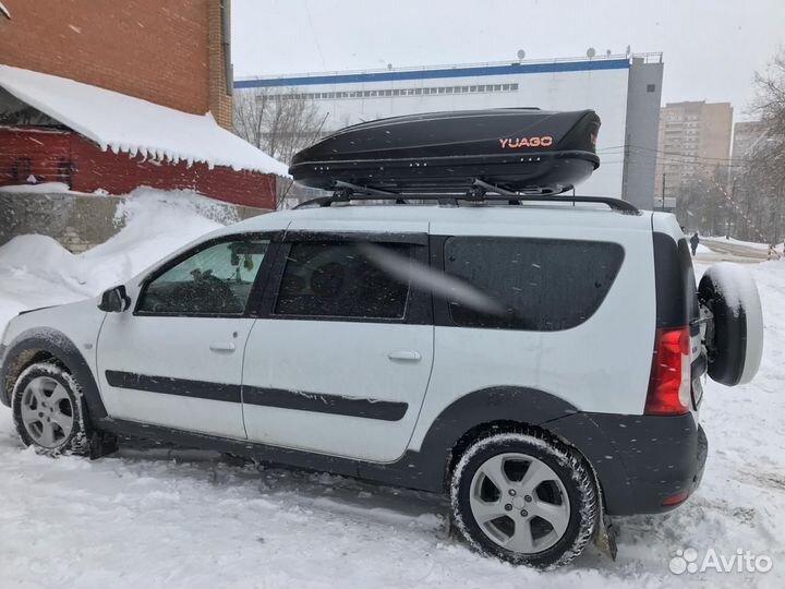 Автобокс Yuago Avatar (460л) на LADA Ларгус