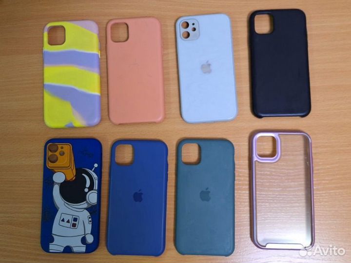 Чехол на iPhone 11