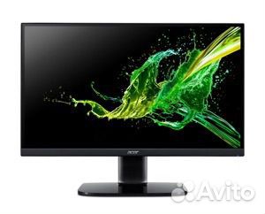 Монитор Acer KA242Ybi черный