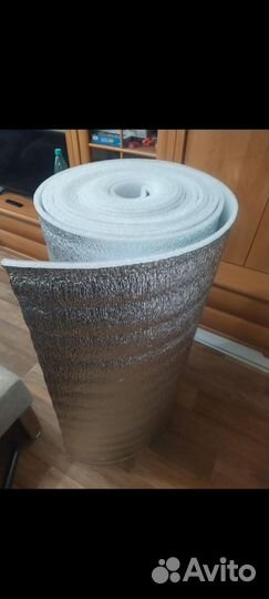 Утеплитель-Изоляция Отражающая Лавсан 10 мм