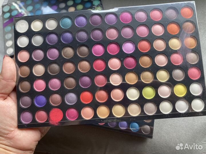 Палитра теней