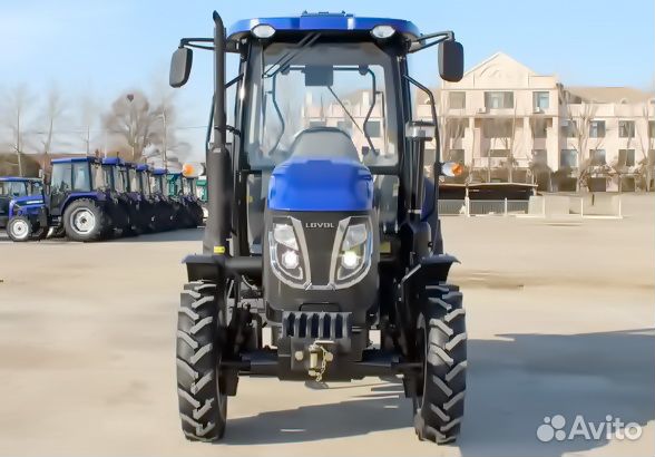 Мини-трактор Lovol 604, 2022