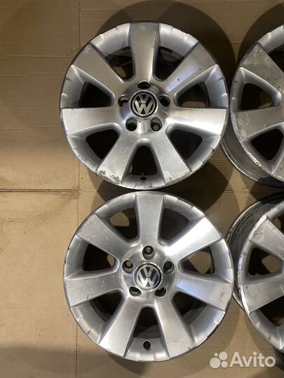 Диски Volkswagen R16 оригинал