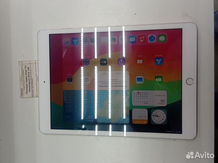 Планшет apple iPad 7 th Generation 2009 128 g