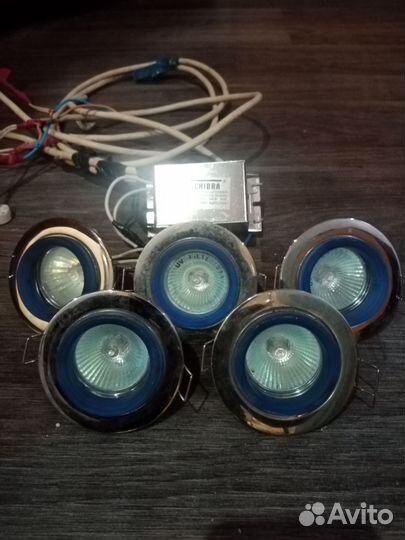 Точечные светильники