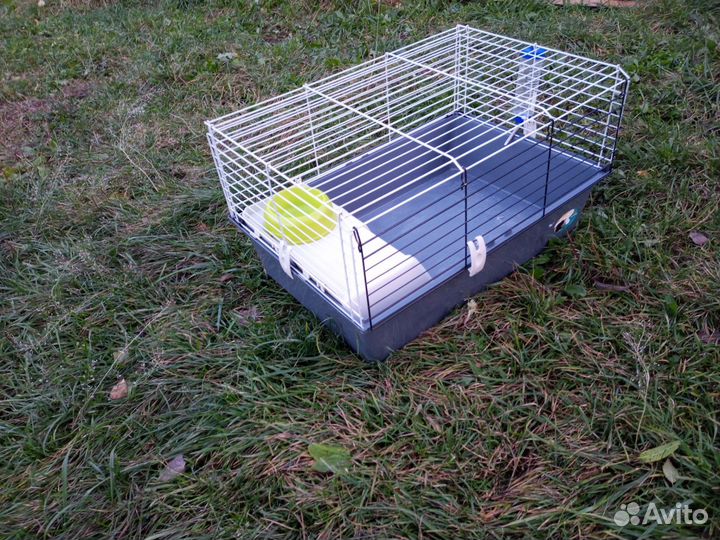 Клетка в хорошем состоянии