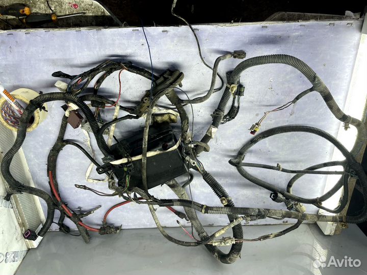 Проводка моторного отсека Chevrolet Lanos 96574526