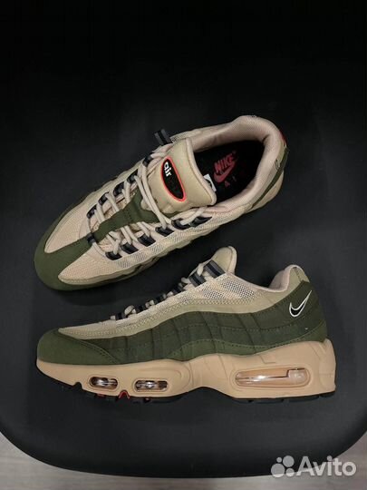 Кроссовки Nike Air Max 95 Olive