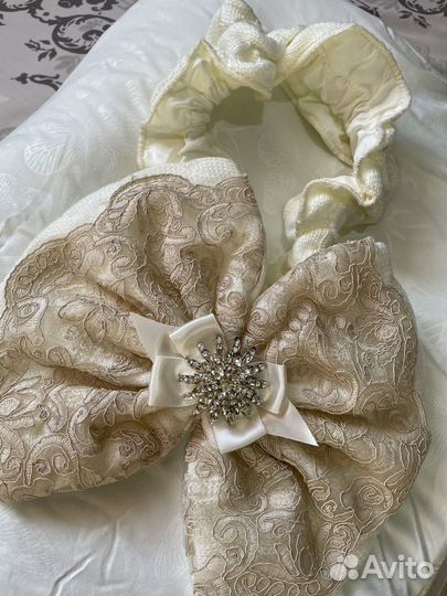 Конверт на выписку зимний