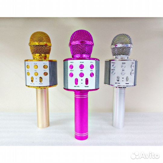 Микрофон для караоке