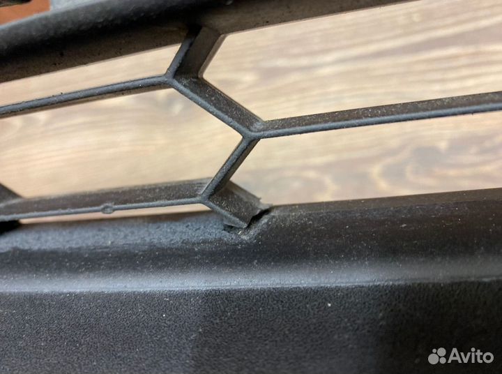 Юбка передняя Skoda Kodiaq 2017-2021