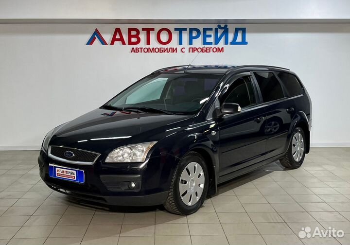 Ford Focus 1.6 AT, 2007, 147 000 км