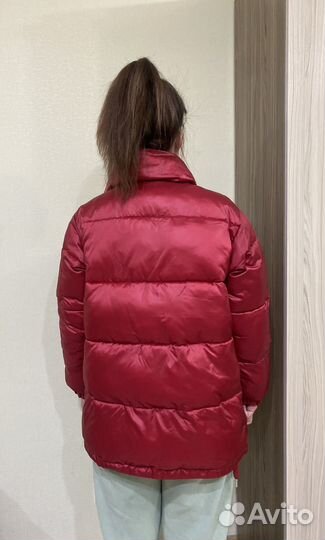 Пуховик женский bershka