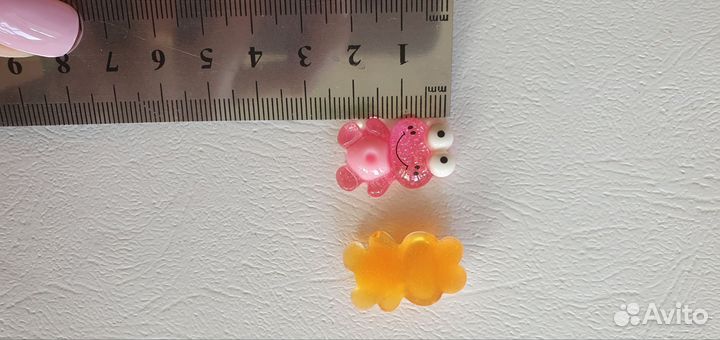 Кабошоны Лягушки для рукоделия
