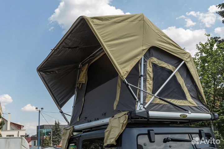 Палатка на машину, авто палатка kyoda 2-3 места