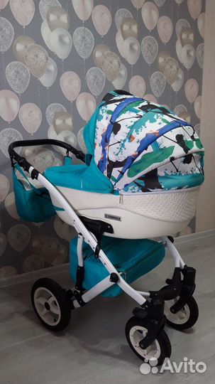 Коляска 2 в 1 Camarelo Picasso