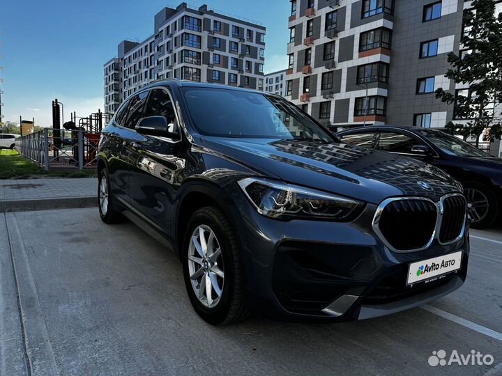 BMW X1 2.0 AT, 2019, 117 500 км