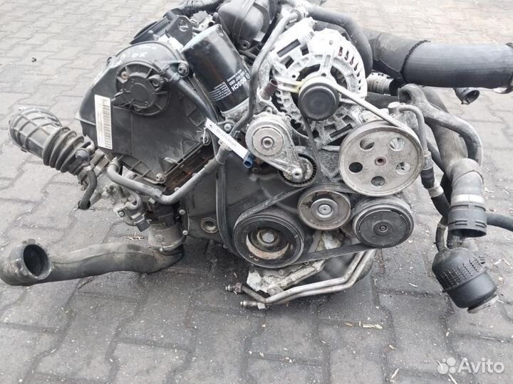 Двигатель, Audi A5 2009