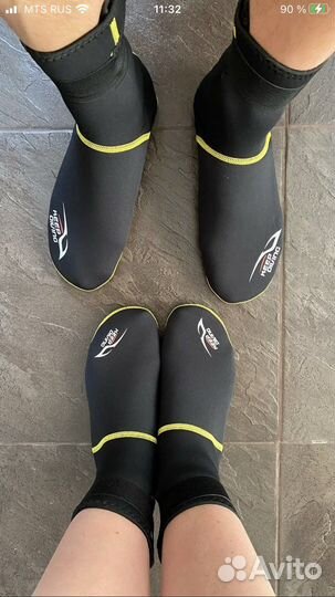 Носки из неопрена для пляжного волейбола