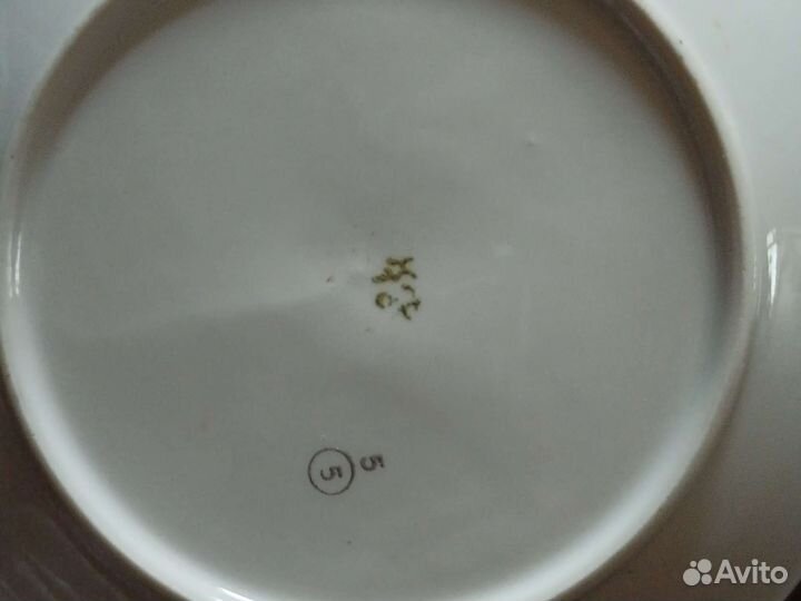 Тарелочки СССР