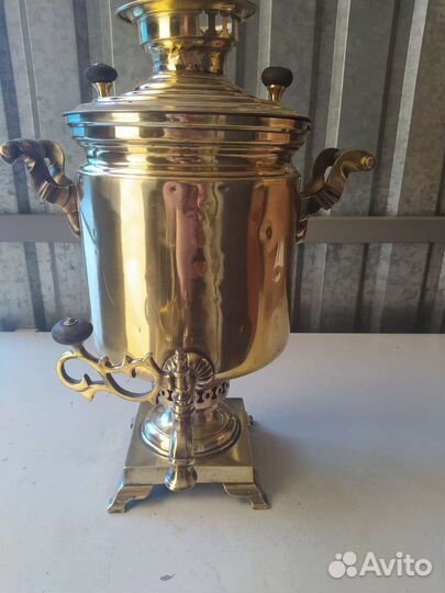 Самовар на дровах