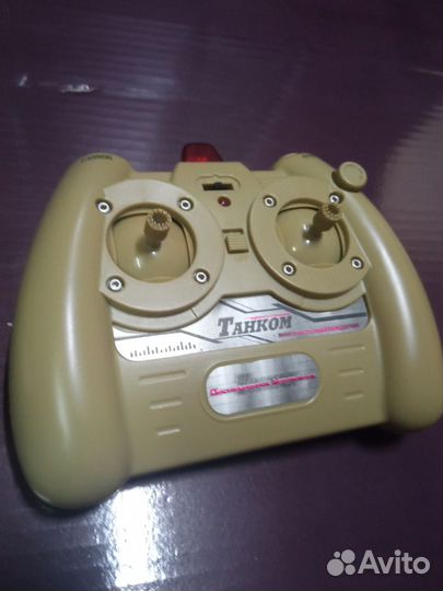 Танк на радиоуправлении