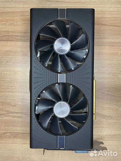 Видеокарта sapphire RX 570 nitro+ 8gb
