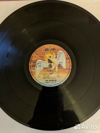 LED Zeppelin Presence