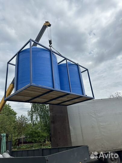 Емкости в кассете