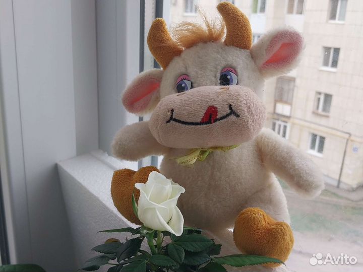 Мягкая игрушка Корова
