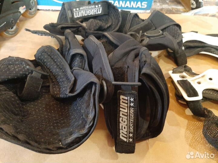 Комплект защиты для роликов