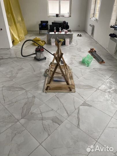 Укладка плитки, ванные комнаты подключ