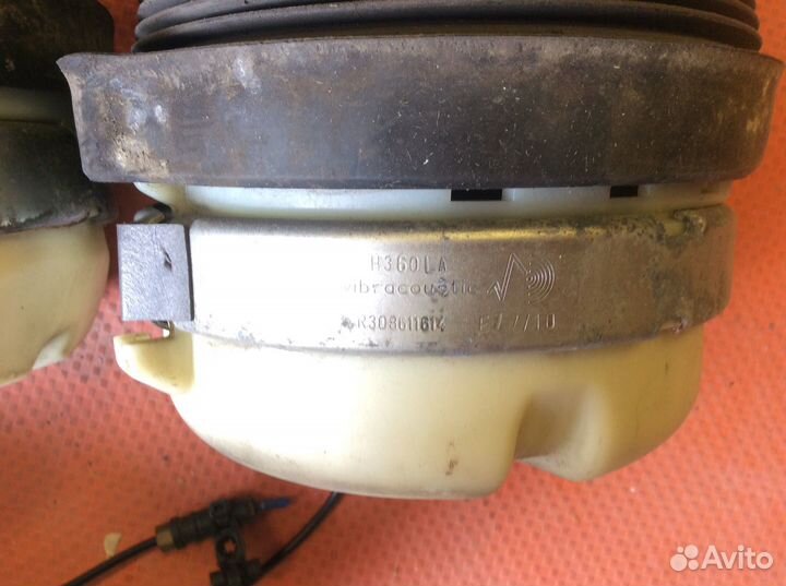 Пневмобаллон задний Audi A6 с6 Allroad оригинал