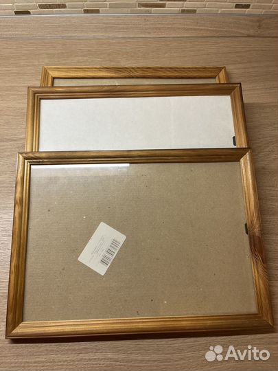 Три новых фоторамки А4