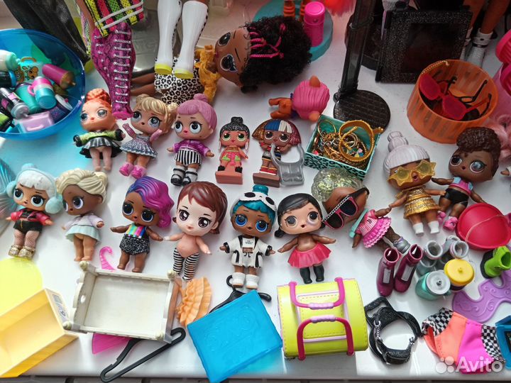 Куклы лол пакетом