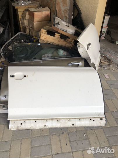 Двери Порше Кайен, туарег двери