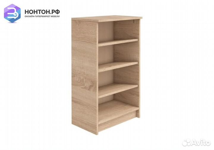 Тумба для обуви Эва дуб сонома светлый