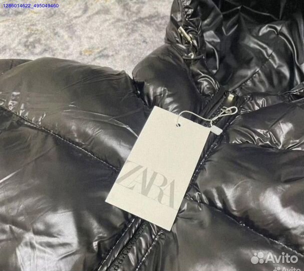 Пуховик Zara Puffer Jacket (Арт.38936)